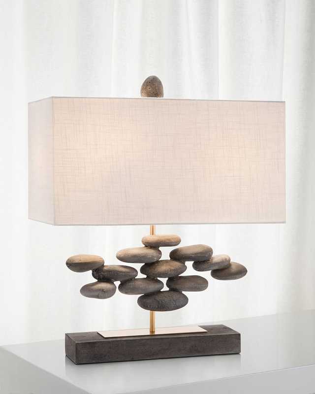 River Rock Accent Lamp